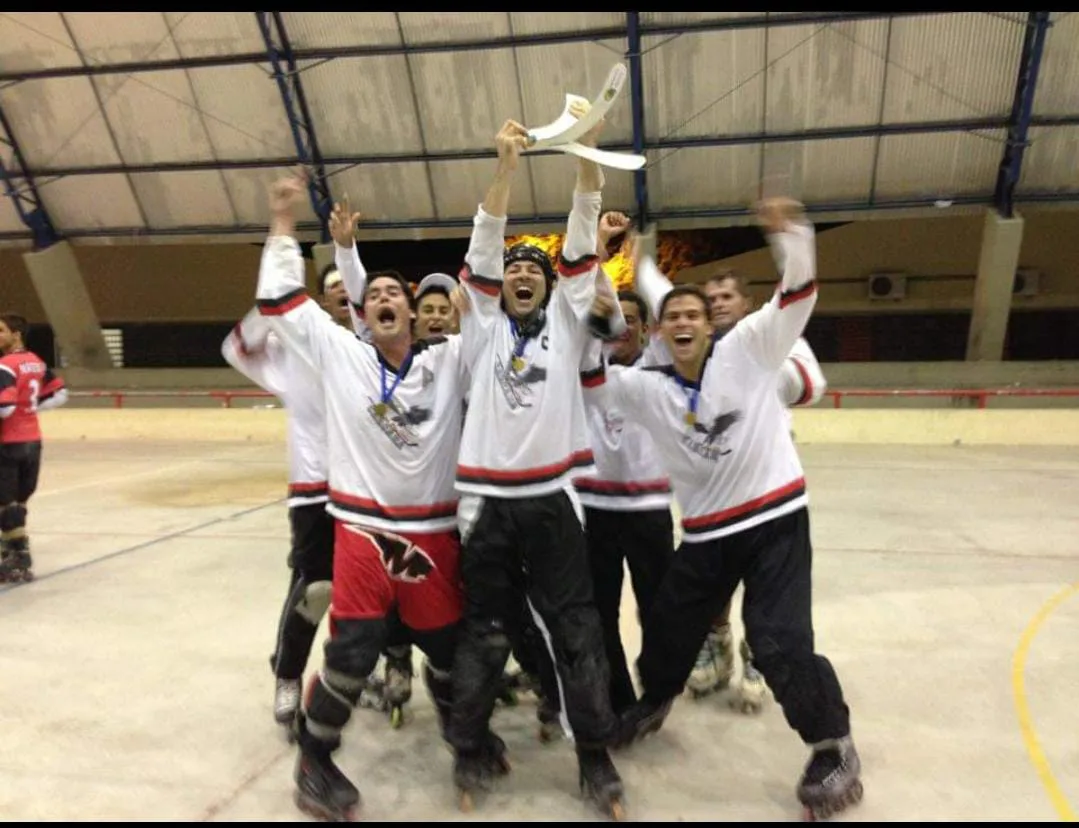 Equipe em torneio no Recife
